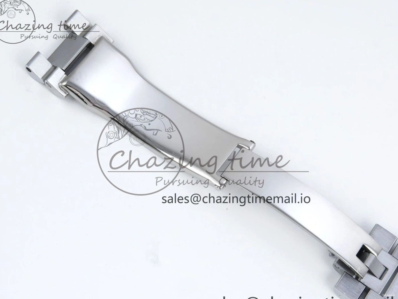 on QF 40 Edition Bracelet (Gain 1:1 DayDate Black V5 Best A2836 Crystal SS Bezel Dial Diamonds President Weight) 0315